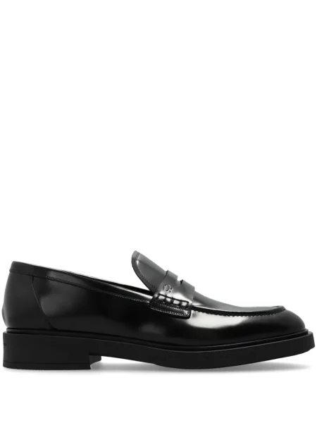 Pantofi loafer Gianvito Rossi din piele negru
