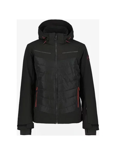 Kurtka Icepeak Fremont czerwona 50 czarna