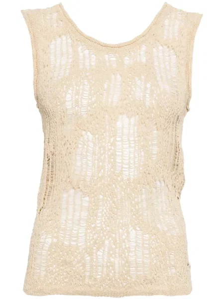 Top System zdrențuiți maro