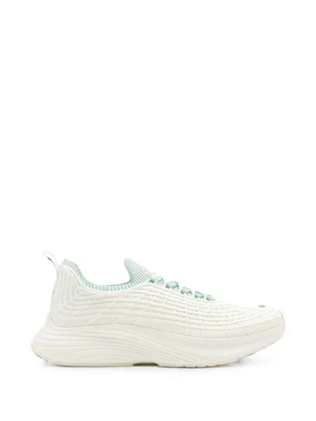 Sneakerși Apl: Athletic Propulsion Labs tricotate alb