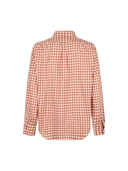Koszula Maison Kitsune w kratę