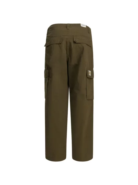 Spodnie cargo Carhartt Wip zielone