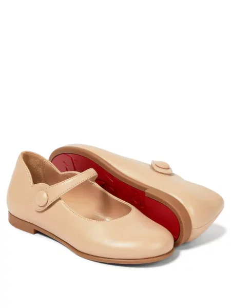 Μπαλαρίνες Christian Louboutin μπεζ