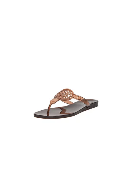 Vietnámi papucs Nine West barna