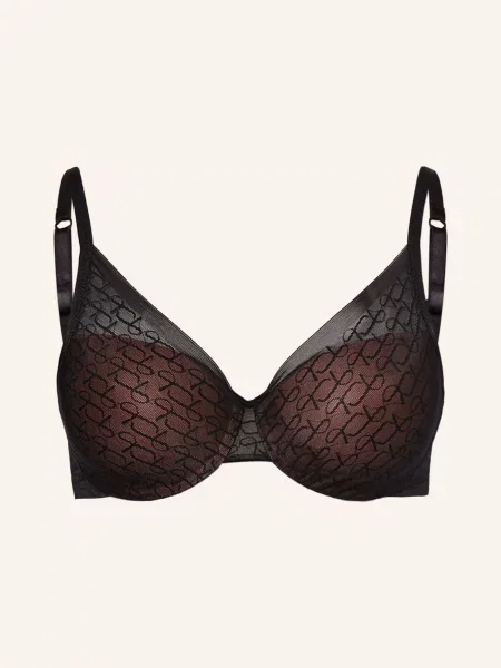 Triumph Biustonosz Usztywniany Signature Sheer schwarz