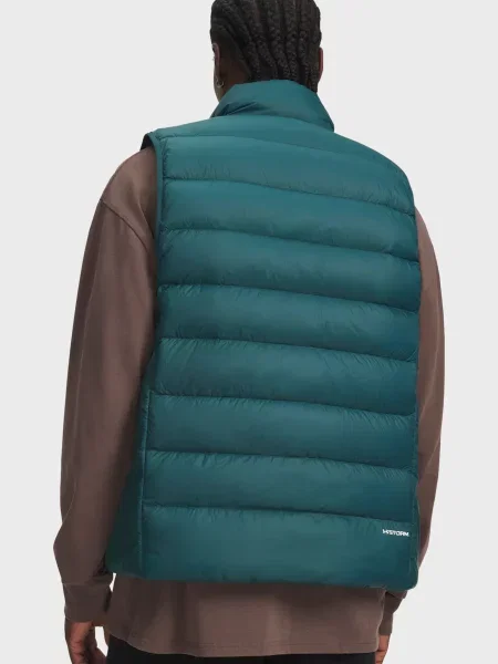 Пуховий жилет Under Armour зелений