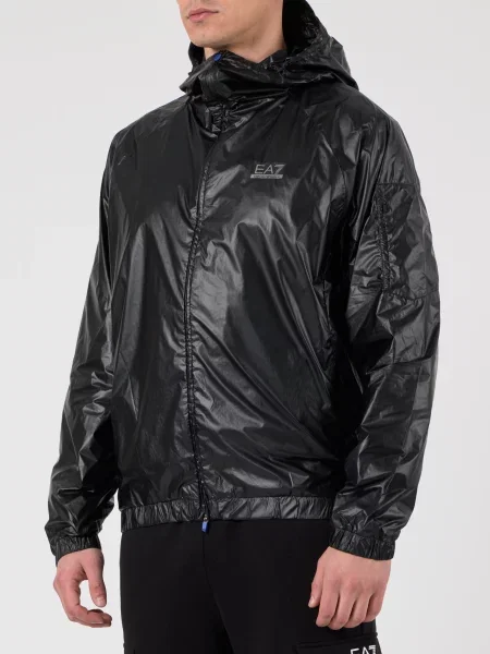 Куртка Ea7 Emporio Armani чорна