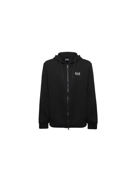 Mikina Emporio Armani čierna