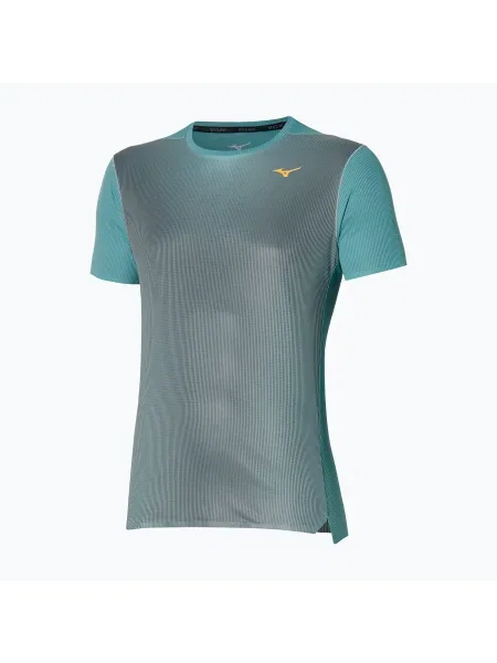 Мъжка тениска за бягане Mizuno Aero Tee сиво