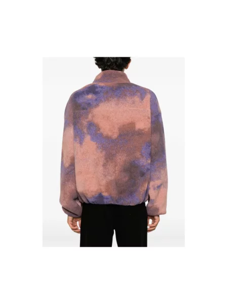 Bluza polarowa The North Face czerwona