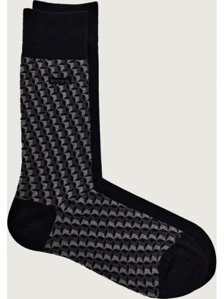 BOSS BLACK Șosete Ministar CC negru