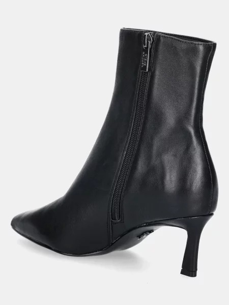 Steve Madden cizme de piele Lulah cu cui negru