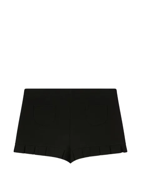 Pantaloni scurți Pucci din jerseu negru