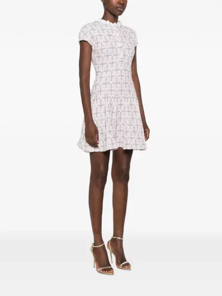 Rochie mini Self-portrait roz