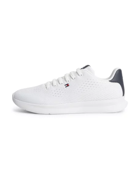 Sneakerși Tommy Hilfiger alb