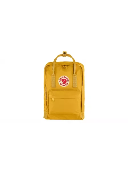 Plecak miejski Fjällräven Kanken Laptop 13 l ochre żółty