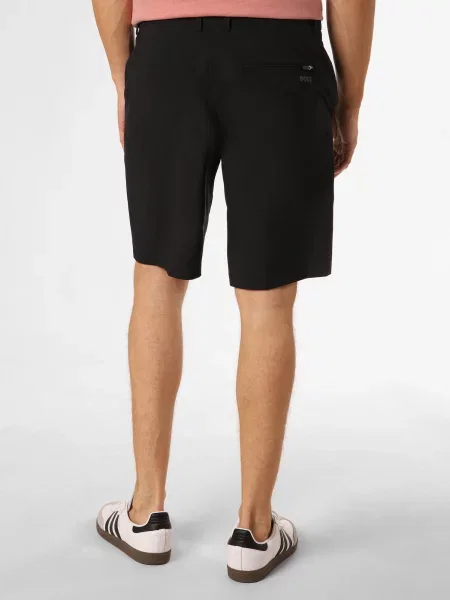 BOSS Pantaloni Speedflex' negru