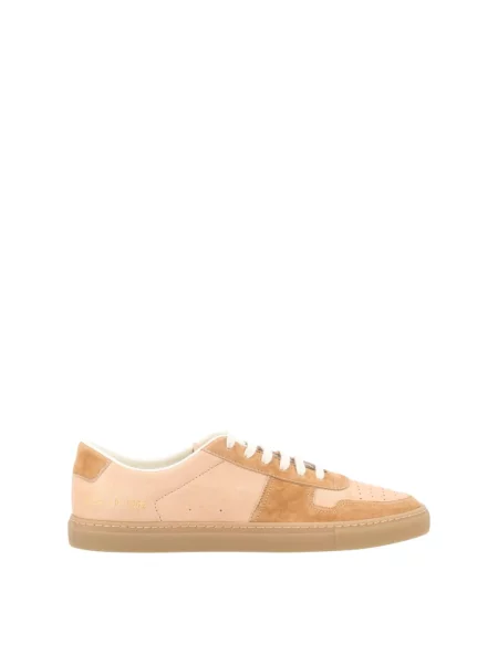 Sneakersy Common Projects zamszowe beżowe