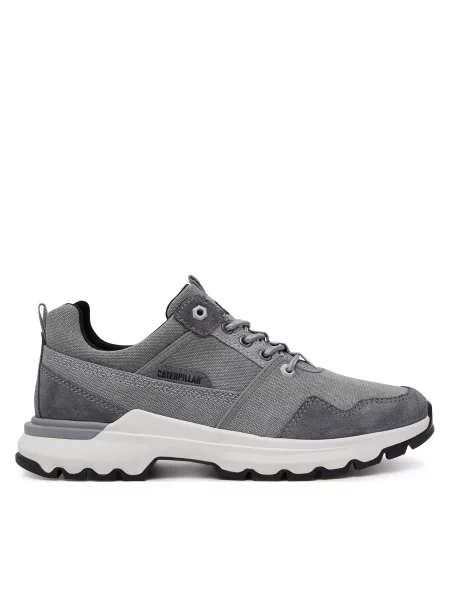 Sneakersy CAT Footwear Lo Canvas šedá