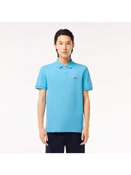 Lacoste Koszulka Polo Light niebieski