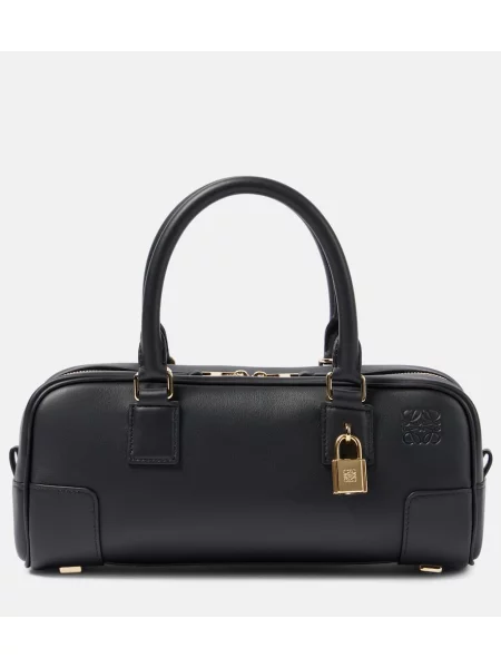 Geanta de piele Loewe din piele negru