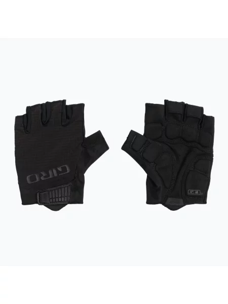 Rękawiczki rowerowe Giro Bravo Gel II black czarne