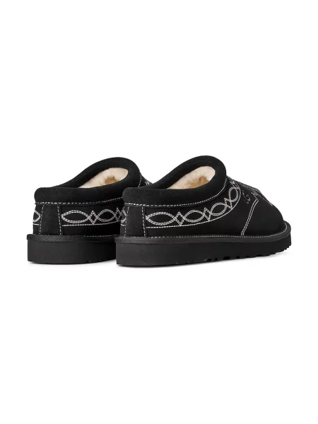 Замшевые тапочки Ugg