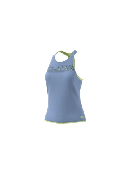 Tricou Adidas tenis albastru