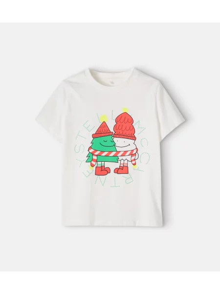 Marškinėliai Stella Mccartney balta
