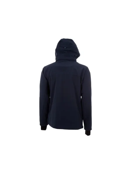 Geacă Vent Du Cap softshell albastru