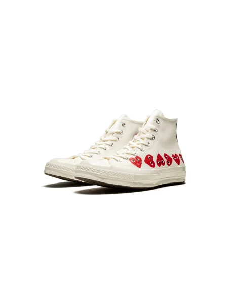 Pantofi Comme Des Garçons alb