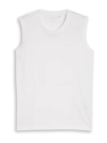 TOM TAILOR Majica bela