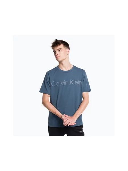 Футболка Calvin Klein crayon blue синя