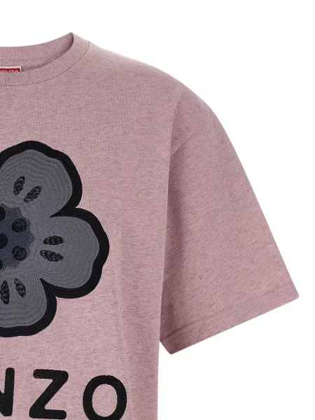 Tricou Kenzo cu model floral roz