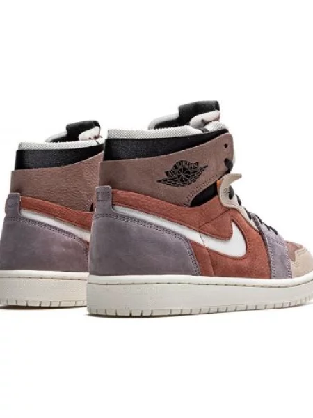 Tenisky Jordan Air Jordan 1 hnědé