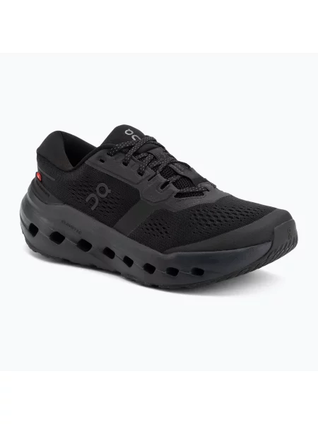 Încălțăminte de alergare pentru femei On Running Cloudrunner 3 black/black negru