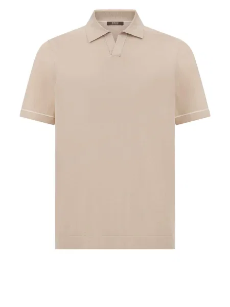 Boggi Milano Tricou cappuccino maro