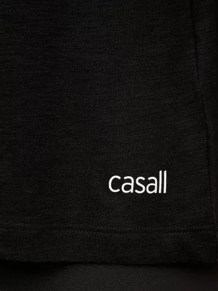 Casall edzős felső Soft Texture fekete