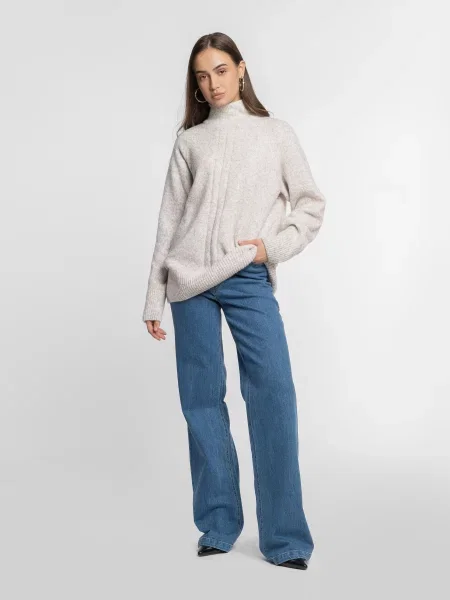 Кофти та светри Arber поліестер/акрил бежевий