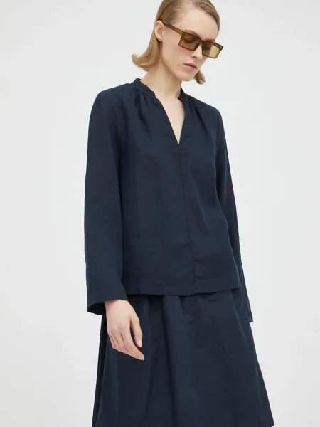 Marc O Polo De in bluză | Oversize fit bej