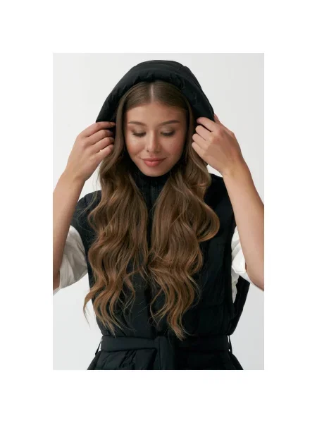 Утепленный жилет Estro черный