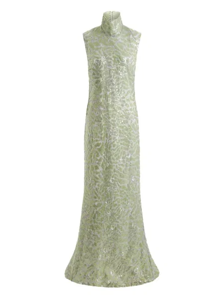 Csipkés ruha 16arlington zöld