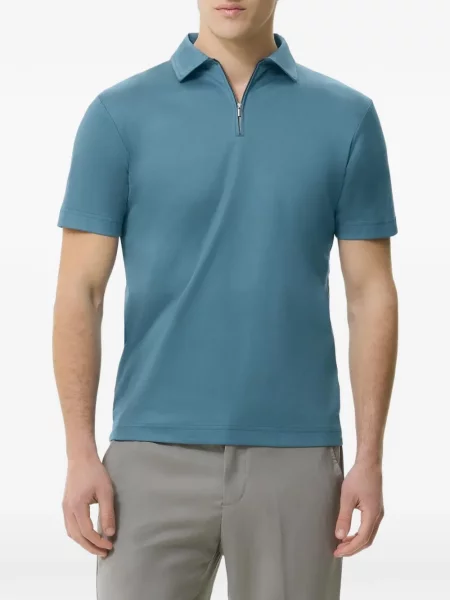 Gulerat tricou polo Valenza albastru
