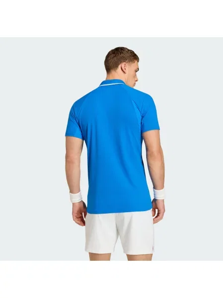 Polo tričko Tennis Climacool Freelift Pro modré