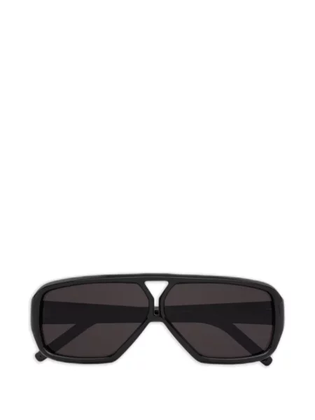 Napszemüveg Saint Laurent Eyewear autogrammal fekete