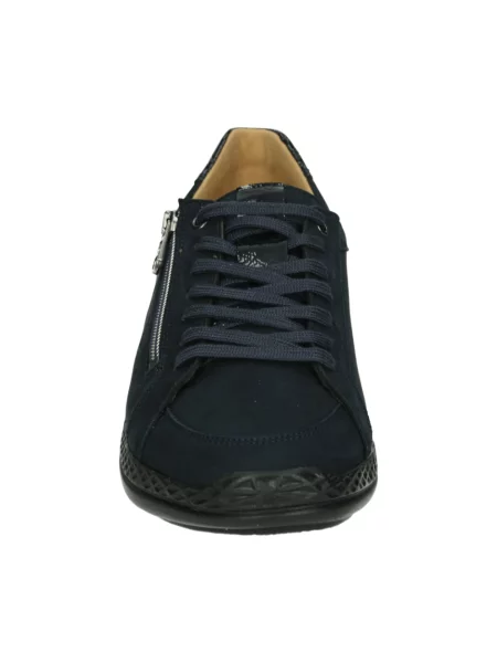 Sneakersy Ganter zamszowe niebieskie