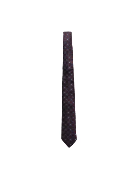 Krawat Emporio Armani czerwony