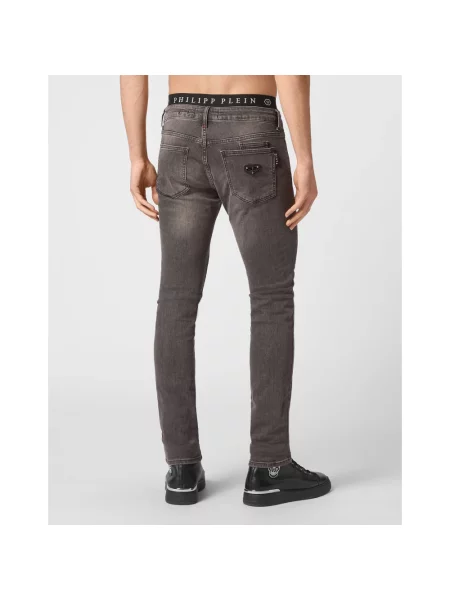 Jeansy Philipp Plein szare