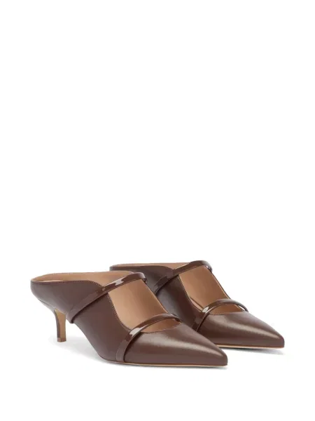 Bőr mules Malone Souliers barna