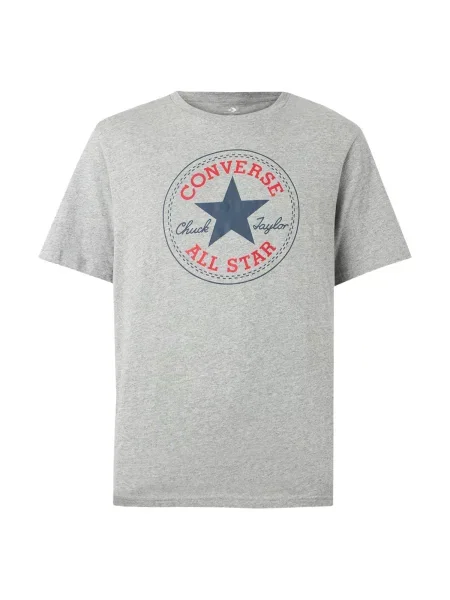 CONVERSE Tricou Arch All ST bleumarin roșu gri